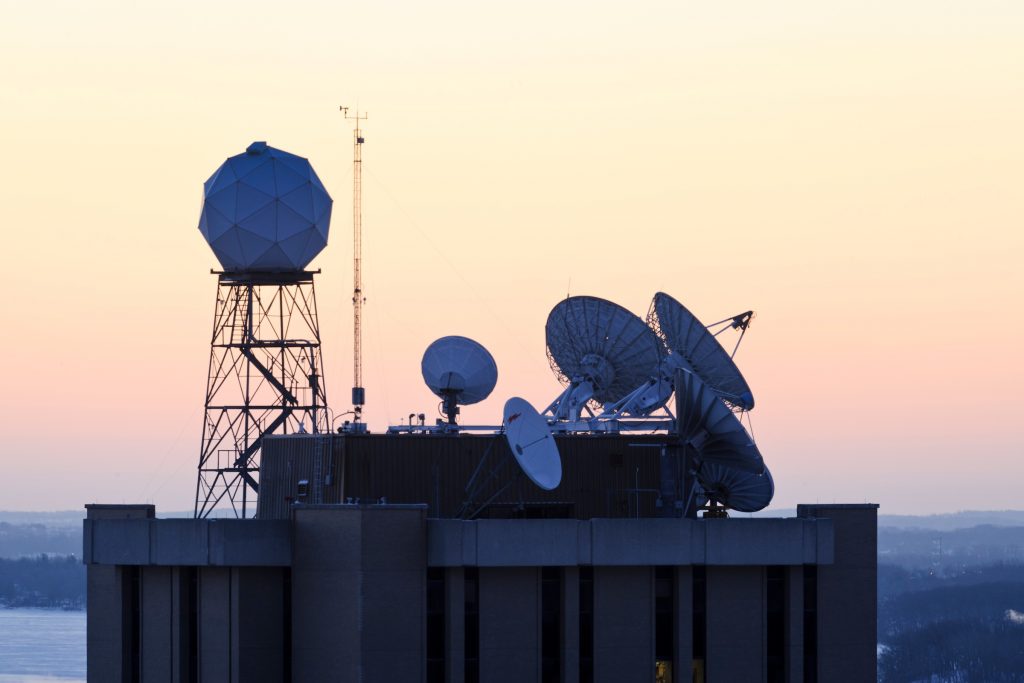 SSEC rooftop
