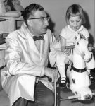 n the late 1950s, Kay Emerson became the first person in Wisconsin to be successfully treated for phenylketonuria (PKU), a rare metabolic condition that can cause severe intellectual and developmental disability if left untreated. She was treated by Harry Waisman, MD, PhD, who was a renowned PKU researcher and physician and who the Waisman Center is named after. He advocated to add PKU to the Newborn Screening Panel in Wisconsin.