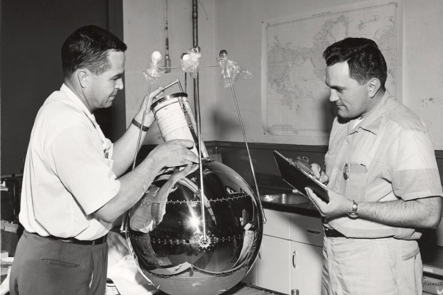 Satellite research 1959